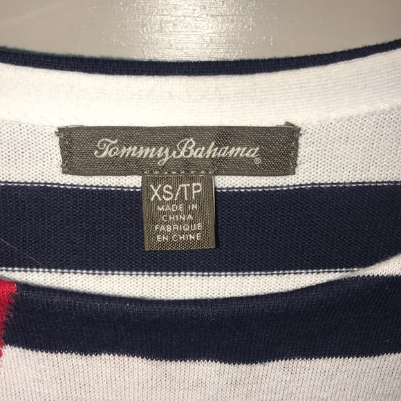 Sweater by Tommy Bahama, size xs, fits as a small - Picture 2 of 2